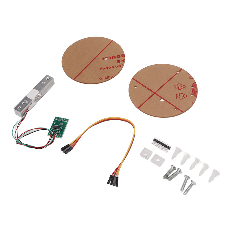 [Australia - AusPower] - AD Converter Module Digital Load Cell Weight Sensor HX711 AD Module Kit High Precision 5kg 3.3-5V Weighing Sensor 