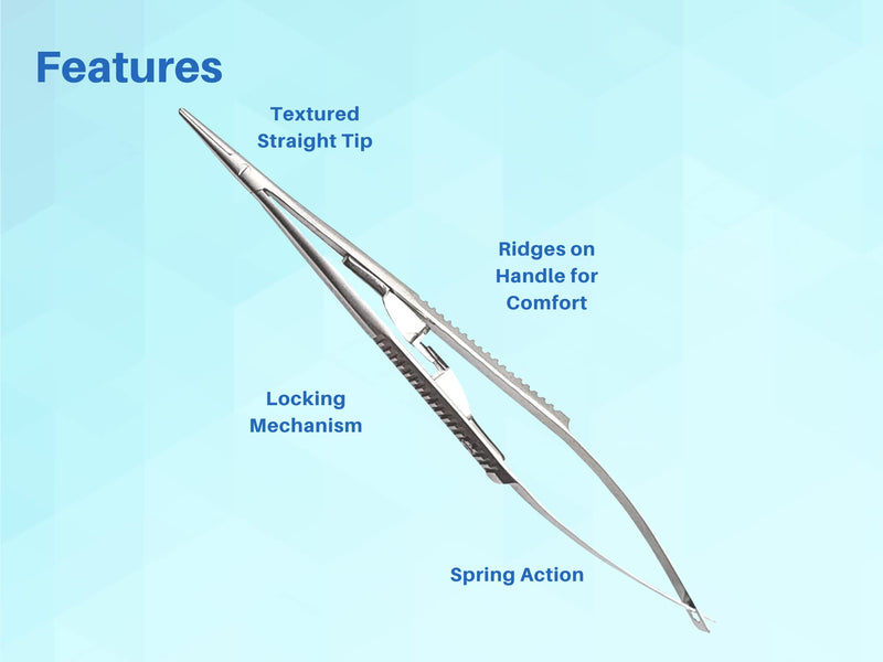 [Australia - AusPower] - Bundle of castroviejo Needle Holder Castroviejo 5.5 inches Micro Needle 