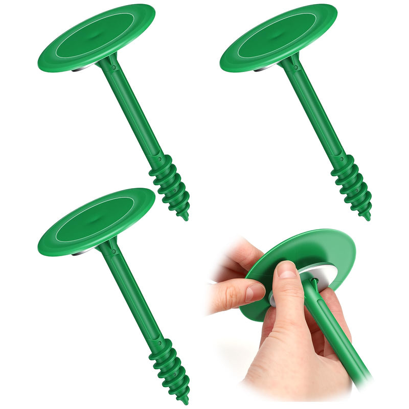 Jetec 3 Pcs Septic Tank Marker Septic Stick for Clearly Mark Your Septics System Safely
