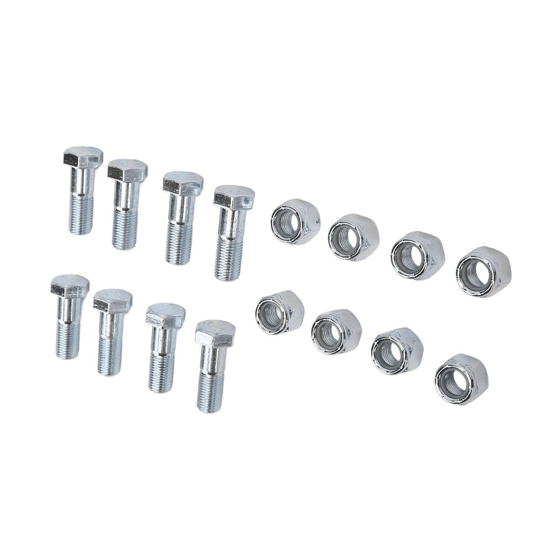[Australia - AusPower] - Driveshaft Nut and Bolts Kit, Front Metal Propshaft Set, Compatible with Discovery 2 TD5 V8, Classic 1986-1994, P38 