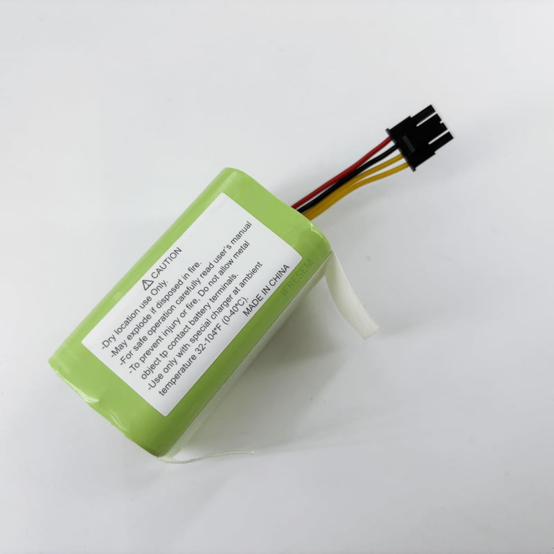 [Australia - AusPower] - Replacement Battery for AIRROBO P10, iHome AutoVac Nova iHRV6-BLK Robot Vacuum and Mop (14.4V, 2600mAh) 