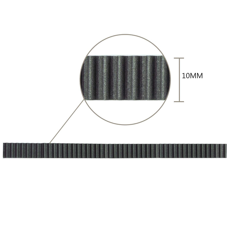 [Australia - AusPower] - 5M GT2 Timing Belt 10mm Width + 6pcs 20 Teeth 5mm Bore Timing Pulley Wheel + 4pcs 20 Tooth Bore 5mm Idler+4pcs Tensioner Spring Torsion,for 3D Printer 5M SET 
