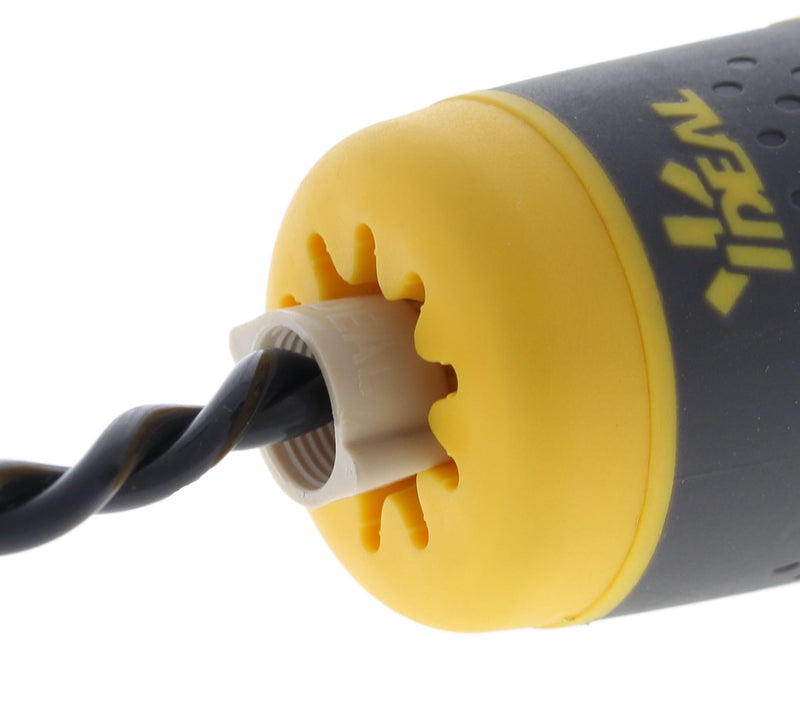 [Australia - AusPower] - IDEAL Electrical 30-341P Twister Wire Connector, Model 341 Tan, (100/Bag) 