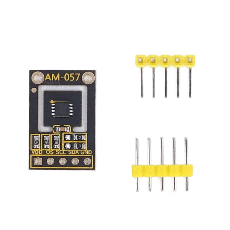 [Australia - AusPower] - MAX30205 Temperature Humidity Sensor Module, 2.7‑3.3V Human Body Temp Sensor Board, 0.1°C Accuracy Body Sensor Module with Alarm, I2C Communicating Interface 