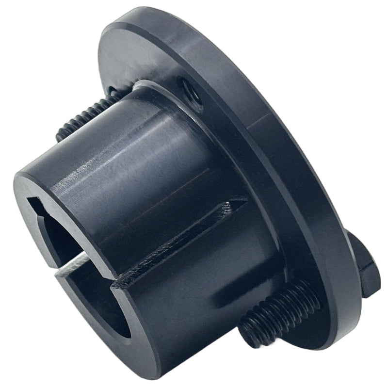 [Australia - AusPower] - H-24mm Split Taper Bushing 24 mm bore,H Style Fixed Bore,Carbon Steel Locking Bushings for Pulley/Sheaves 