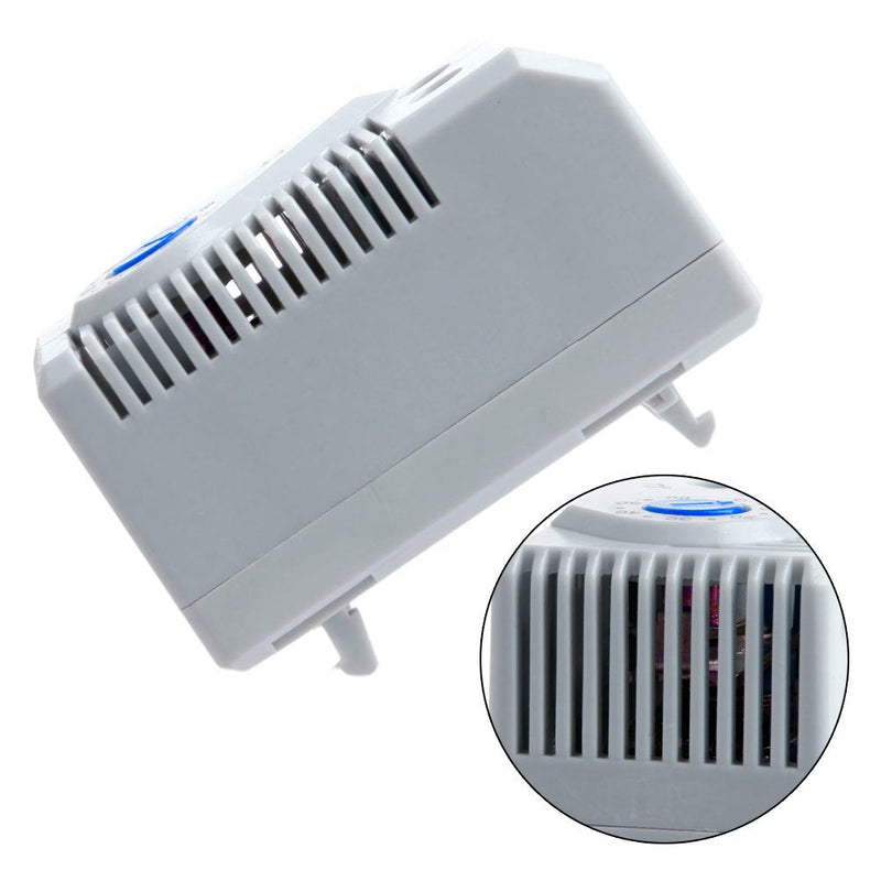 [Australia - AusPower] - KTS011 0-60℃ Compact Mechanical Thermostat Sensor Temperature Controller New KTS 011 Mini Automatic Temperature Switch Controller Connect Thermostat Control 