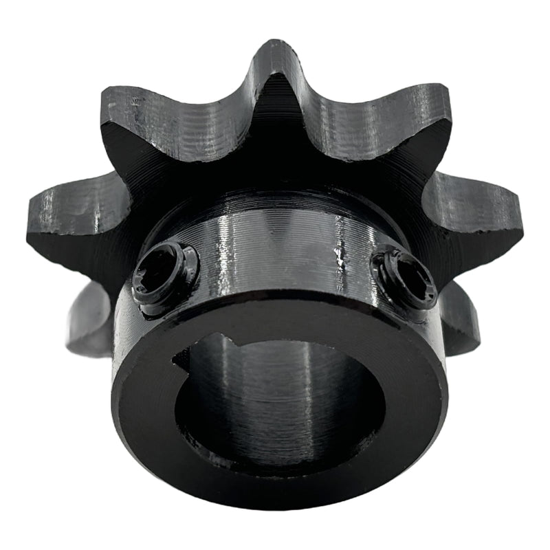[Australia - AusPower] - #40 Roller Chain Sprocket Type B 5/8 inch Bore 9 Tooth, Hardened Antirust 1045 Steel Drive Sprockets 40B9-5/8 