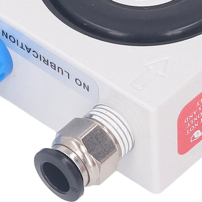 [Australia - AusPower] - G1/4 Inch Ball Type Pneumatic Air Turbine Vibrator Industrial Pneumatic Turbine Oscillator 