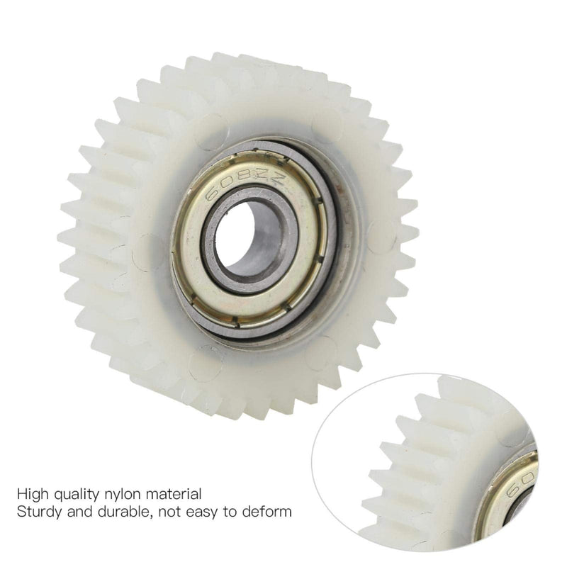 [Australia - AusPower] - Gear, Nylon Material Gear Clutch 36 Tooth E-Bike Motor Gear for Bicycle Road Bike E-Bike Motor 