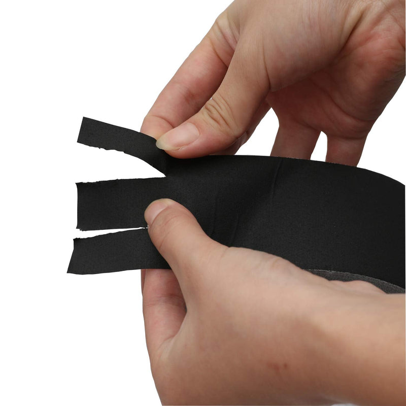 WELSTIK 2 Pack Black Gaffers Tape,2" X 33 Yards-10% Longer-Heavy Duty Gaffers Tape,Waterproof Matte Finish Gaff Tape,Residue Free,Non Reflective,Easy to Tear 2"X 33 Yards