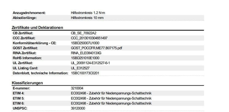 [Australia - AusPower] - abb-entrelec – Kit Interlocking Mecanico Electrico/A vem4 