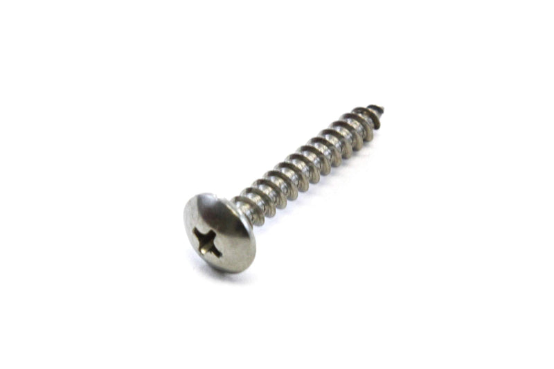 [Australia - AusPower] - 80 Piece Truss Head Screw Set for Dock Bumper Installation Marine Grade Stainless Steel 10 x 1-1/4 Inches SS 10 x 1-1/4" 80 Count - Screw Set 
