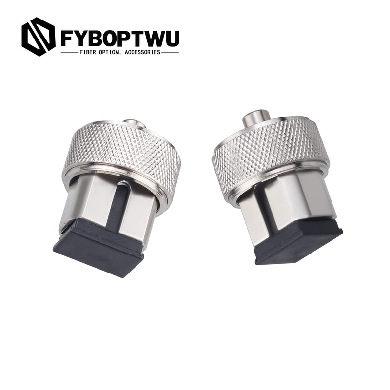 [Australia - AusPower] - 3 pcs SC OTDR Fiber Optic Adapter Connector for Optical Time Domain Reflectometer Fiber Optical Tester, OTDR Accessories 3 