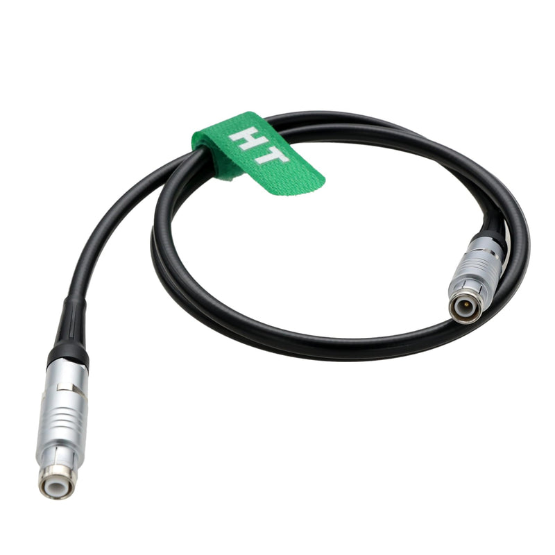 [Australia - AusPower] - High Voltage Cable for Langer EMV ICI I900 L-EFT Probe, Agilent Varian VacIon Ion Pump, Gamma Vacuum, Fischer-Fischer HV Coax Connector, 1m 