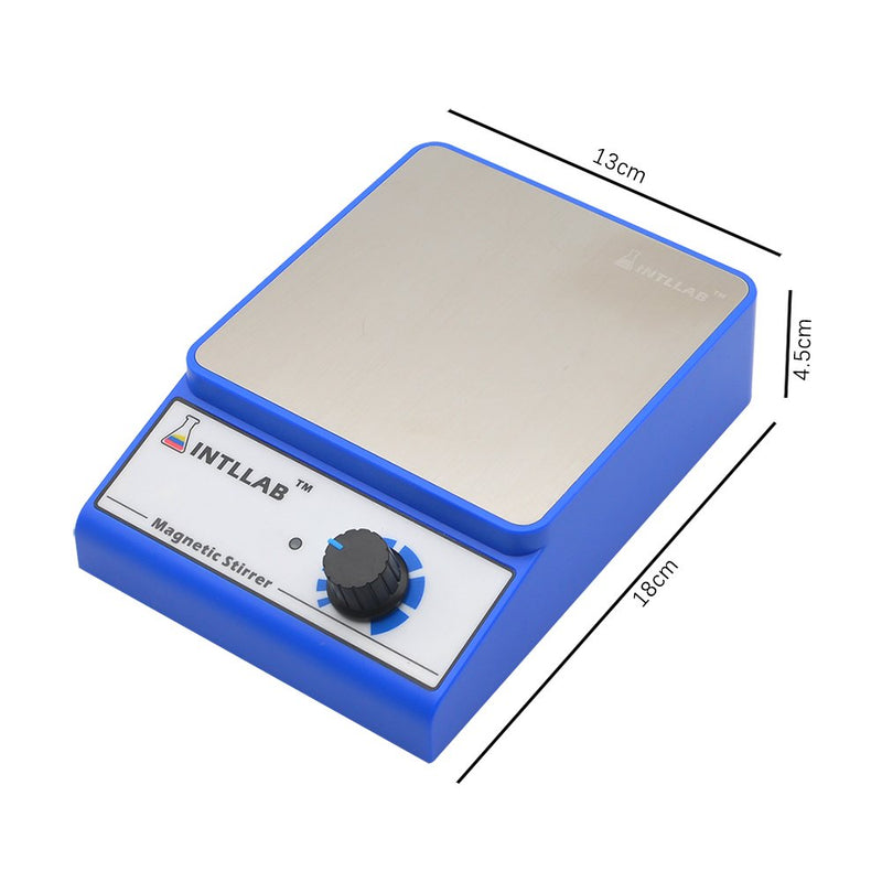 [Australia - AusPower] - Magnetic Stirrer with 7PCS stir bar set and stir bar retriever 
