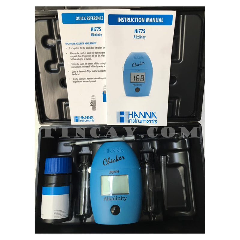 [Australia - AusPower] - Hanna HI775 checker Freshwater Aquarium Alkalinity Colorimeter Checker Tester 