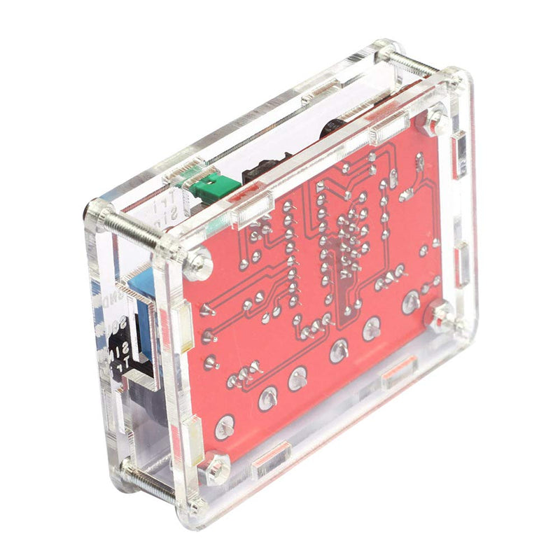 [Australia - AusPower] - Weytoll XR2206 Signal Generator Function Generator Kit Sinus/Triangle/Square Output 1 Hz-1 MHz Adjustable Frequency Amplitude (DIY Kit Finished Product) Fertigprodukt 