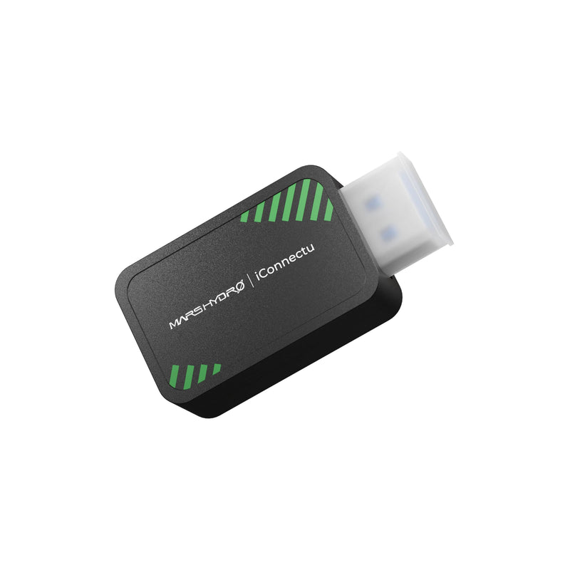 [Australia - AusPower] - MARS HYDRO 2025 iConnectu Controller, for New Version FC & FC-E & SP3000 LED Grow Lights, Bluetooth USB Supports Smart Grow System Devices, WiFi App controllable, Expansion Port for RJ12 