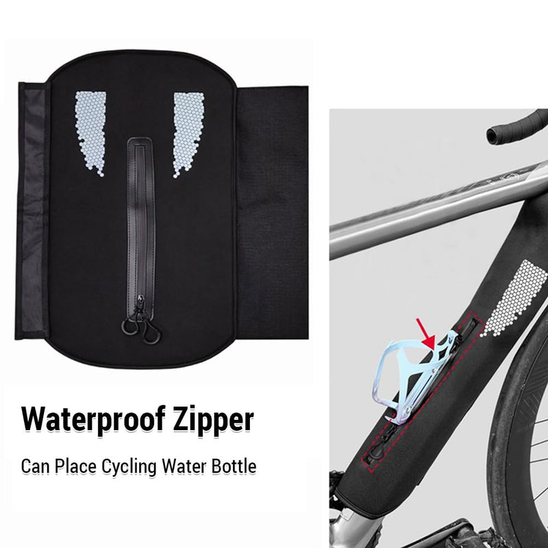[Australia - AusPower] - Lixada Bike Handlebar Protector Cover Dustproof Waterproof Handle Bar Cover Universal E-Bike Handlebar Cover Handle Bar Maintenance Cover for Road Bike Cycling Equipment Battery Cover 