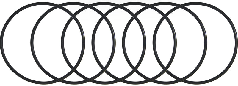 [Australia - AusPower] - AppliaFit O-Rings Compatible with Whirlpool WHKF-DWHBB, WHKF-C9 and American Plumber W10-PR, W10-OR Water Filter Housings (6-Pack) 
