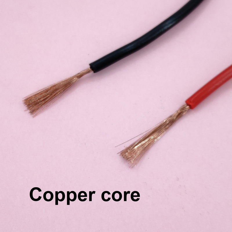 [Australia - AusPower] - YAMXIN Multimeter Test Leads Set with 4 mm Banana Plug, Crocodile Clips, Test Probe, Double Plug, Red and 8-Piece 