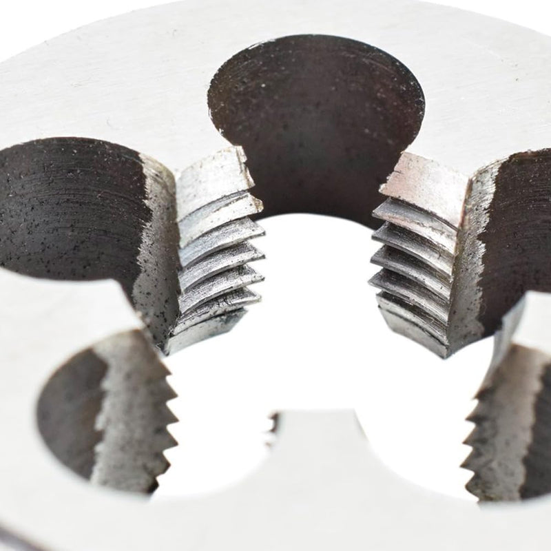 [Australia - AusPower] - M20 X 1.5 Metric Tap and Die Set M20 X 1.5mm HSS Straight Fluted Machine Thread Right Hand Screw Tap and Round Threading Die m20*1.5 