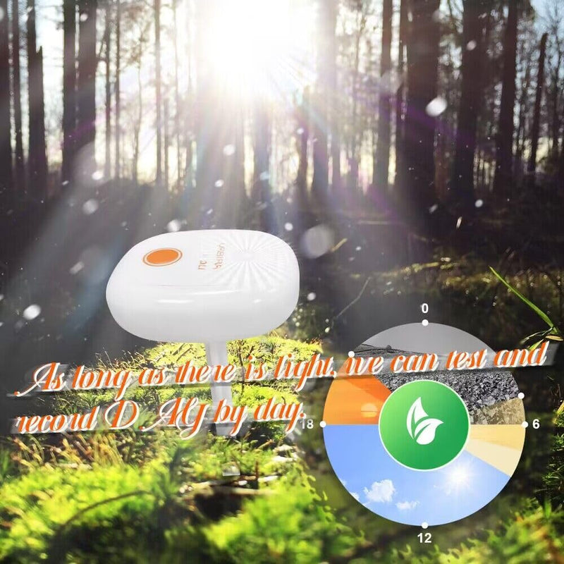 [Australia - AusPower] - VBR-20 DLI Meter,Full Sun,Partial,Shade,Record Long Term Daily Light Integral,180 Days,MOL/m²/d 