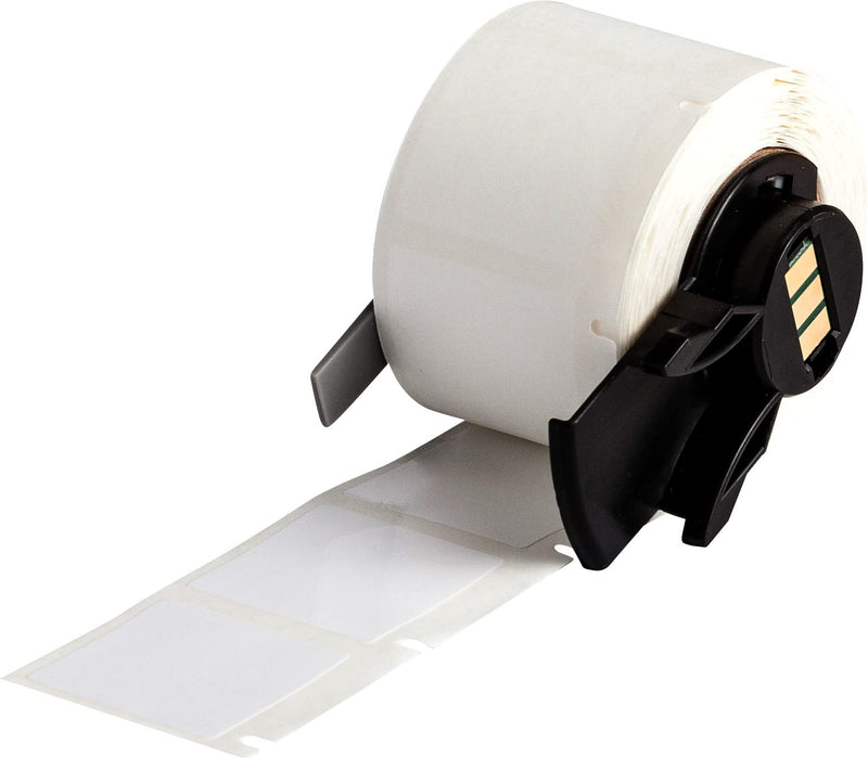Brady Harsh Environment Multi-Purpose Polyester Labels for M610, M611, M710, BMP61, and BMP71 Printers - 1" x 1". M6-19-423