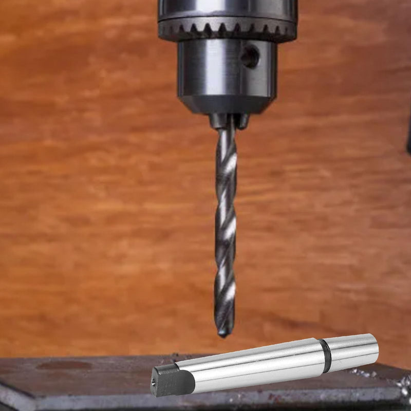[Australia - AusPower] - MT2-JT33 Drill Arbor, Drill Chuck Arbor for Self Tighten Drill Chuck, Drill Metallic Chuck Arbor Adapter with High Hardness for Milling Machines, Rocker Shafts and Lathe (MT2-JT33) 