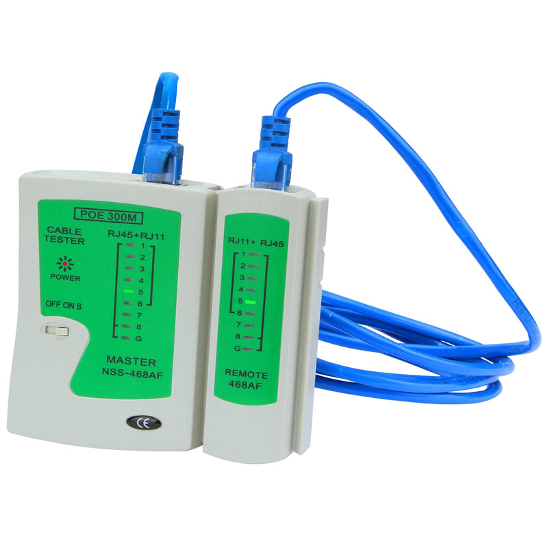 [Australia - AusPower] - Coax Cable Tester with Network Cable Tester 