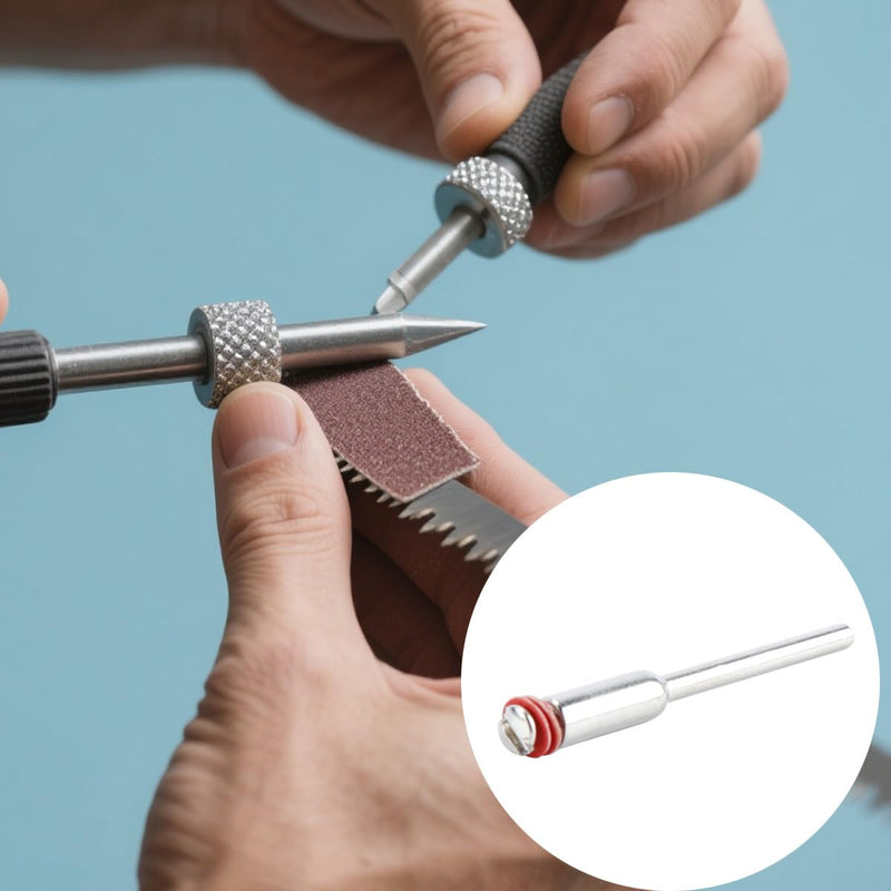 10pcs 2.35mm Shank Mandrel Spindle Shaft Wheel for Cutting Disc Holder Rotary Tool