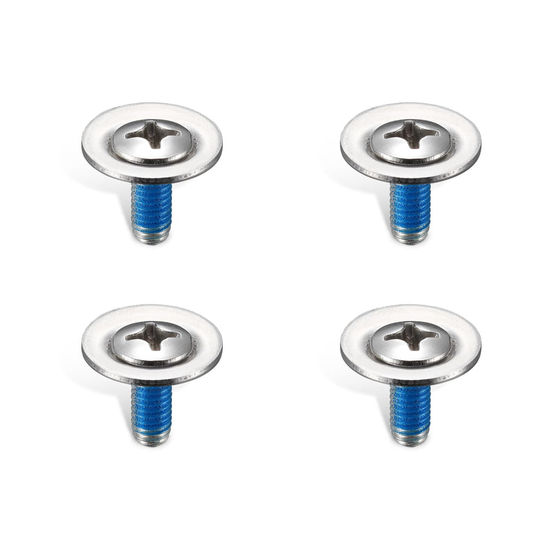 [Australia - AusPower] - Snowboard Binding Screw Replacement Set  Durable Rust-Resistant Universal Fit for Most Snowboards Including Installation Tools sliver 