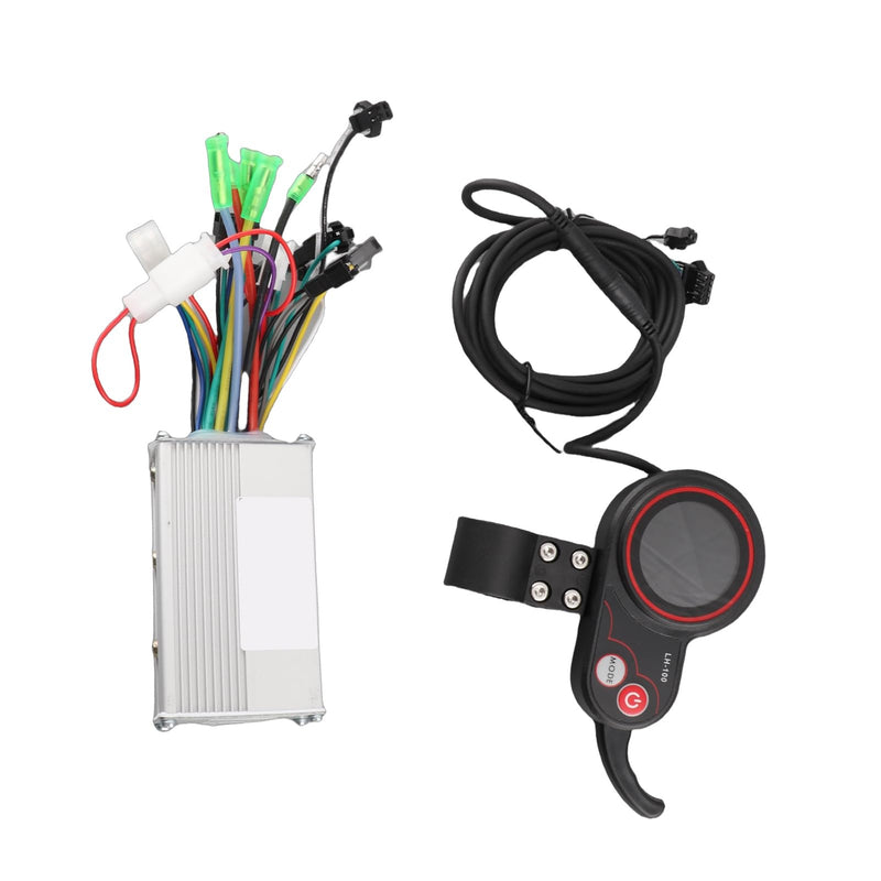 [Australia - AusPower] - Yosoo Health Gear Electric Scooter Brushless Speed Controller, 48V 250/350W, LCD Display Control Panel with Switch, Color Screen Dual Mode 