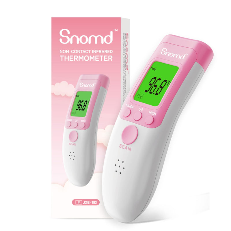 [Australia - AusPower] - [Value Bundle] Snomd Digital Thermometer JXB-301 & Snomd Digital Thermometer for Adults and Kids JXB-183 