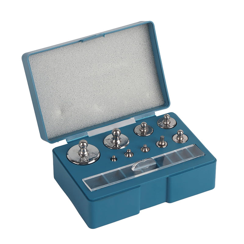 17pcs Calibration Weight, Precision Calibration Weight, Weight Test 211.1g, 10mg-100g