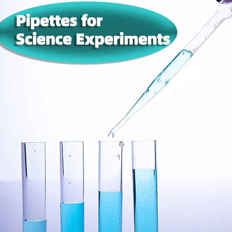 [Australia - AusPower] - 20 PCS Pipettes Dropper 3ML - Disposable Dropper pipettes for Accurate Liquid Transfer, Perfect for Essential Oils, Resin, Crafts, Labs, Kids Activities - Plastic Pipette, Droppers 20 