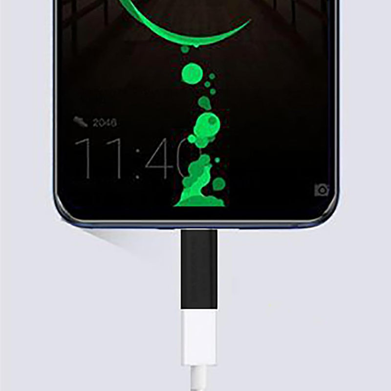 Fast Charging USB C to C Data Blocker, Honwally USB Type C Condom Charger Protect Against Juice Jacking, Support Rapid Charge up to 50V/5A (2 Pack) 2 PACK Type C