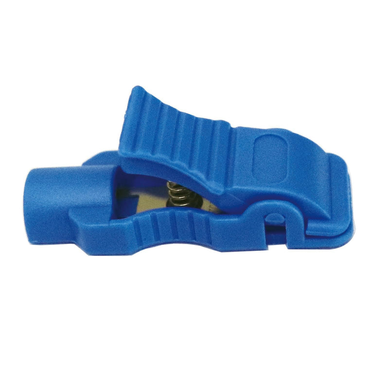 [Australia - AusPower] - 10pcs EKG ECG Alligator Electrode Clip,Universal Connection for 4.0 Banana Cable 