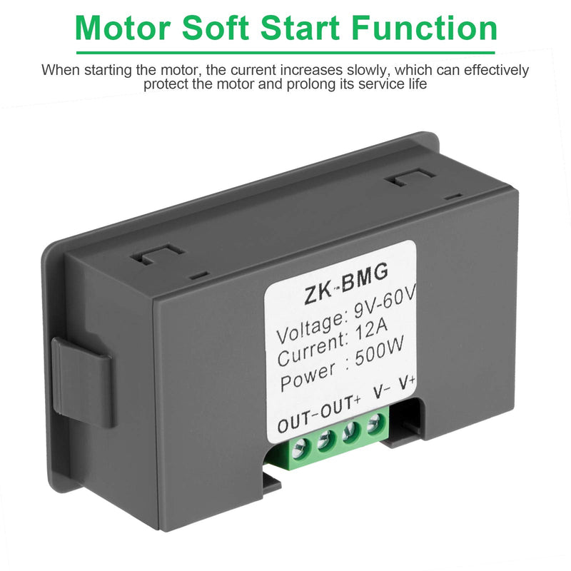 [Australia - AusPower] - DC Motor Speed Controller PWM Speed Controller DC 12V 24V 60V 500W Electric Motor Speed Control Regulator Power Wheels Speed Controller with PWM Signal Generator Driver Module 