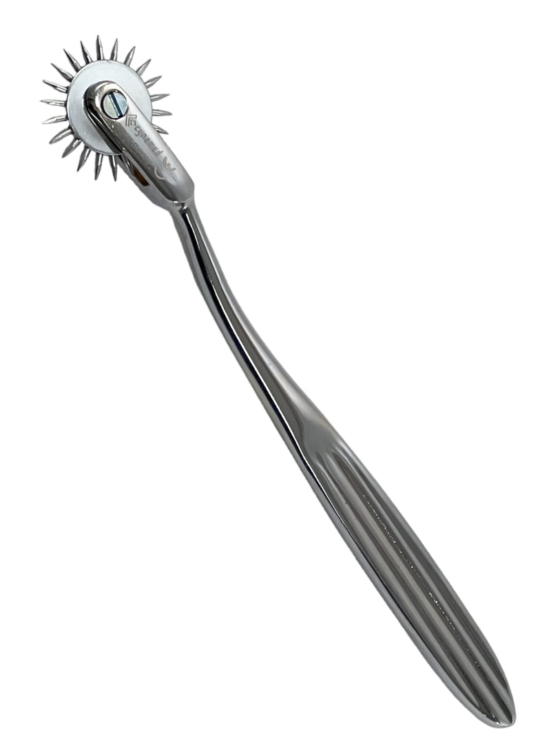 [Australia - AusPower] - New Premium German Stainless 7 inches Wartenberg Pin Wheel Stainless Steel Nerve Tester 