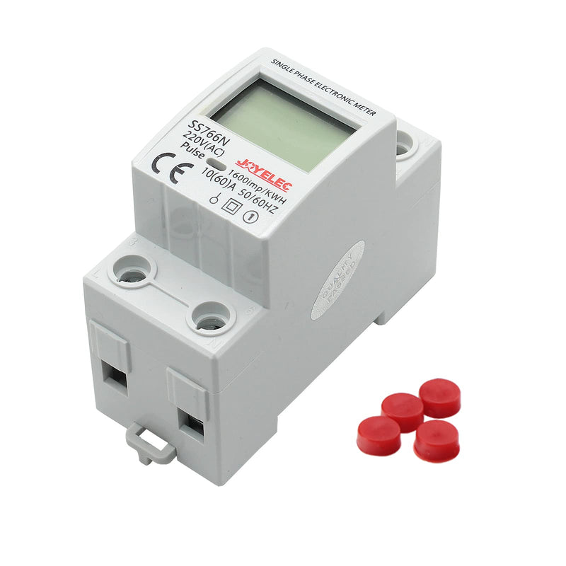[Australia - AusPower] - JOYELEC Watt hour meter (SS766N) 
