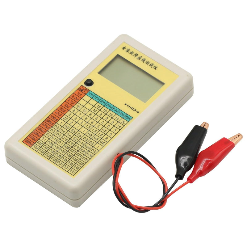 [Australia - AusPower] - Digital LCD for ESR Capacitance Ohm Meter in Circuit Tester,Capacitor Fault Tester 