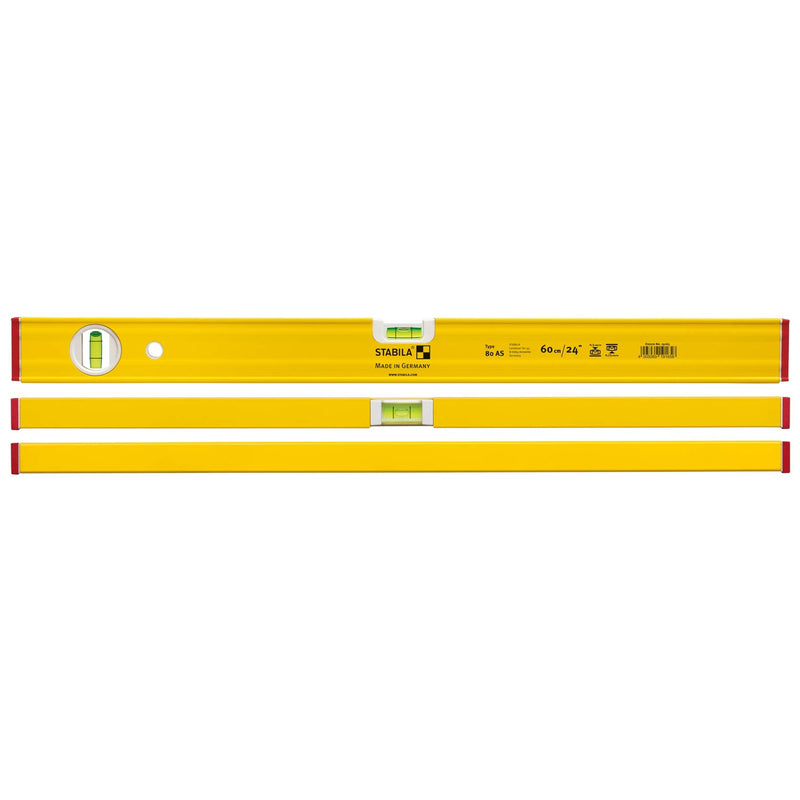 [Australia - AusPower] - Stabila 29012 29012 12" Type 80 AS-2 Spirit Level 