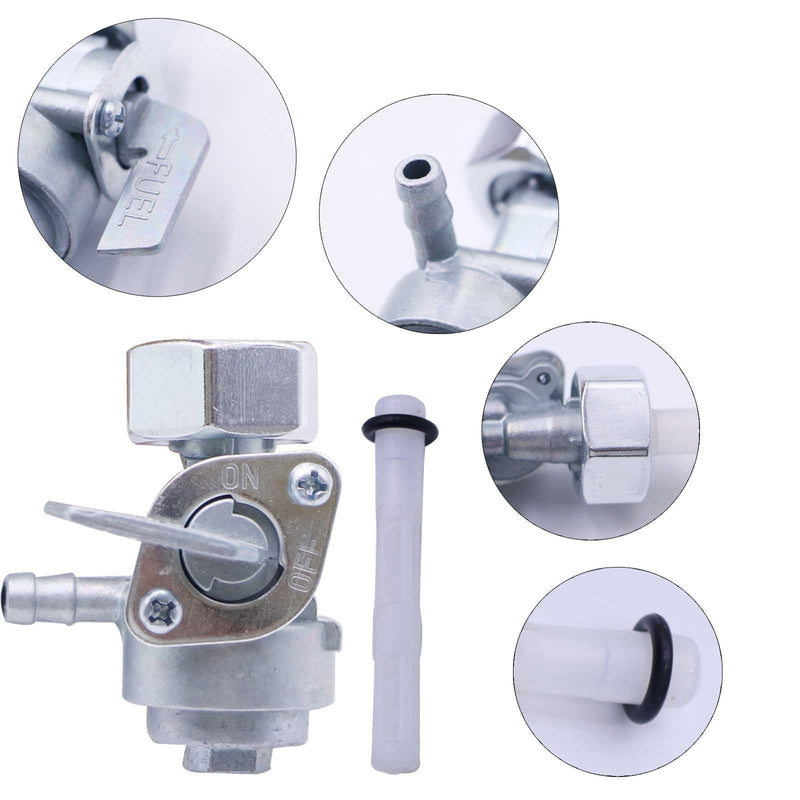 [Australia - AusPower] - Generator Gas Tank Fuel Switch Petcock Fuel Shut Off Valve for Predator Generac Generator Parts 3500w-9000w 5.5hp-16hp M16x1.5mm 