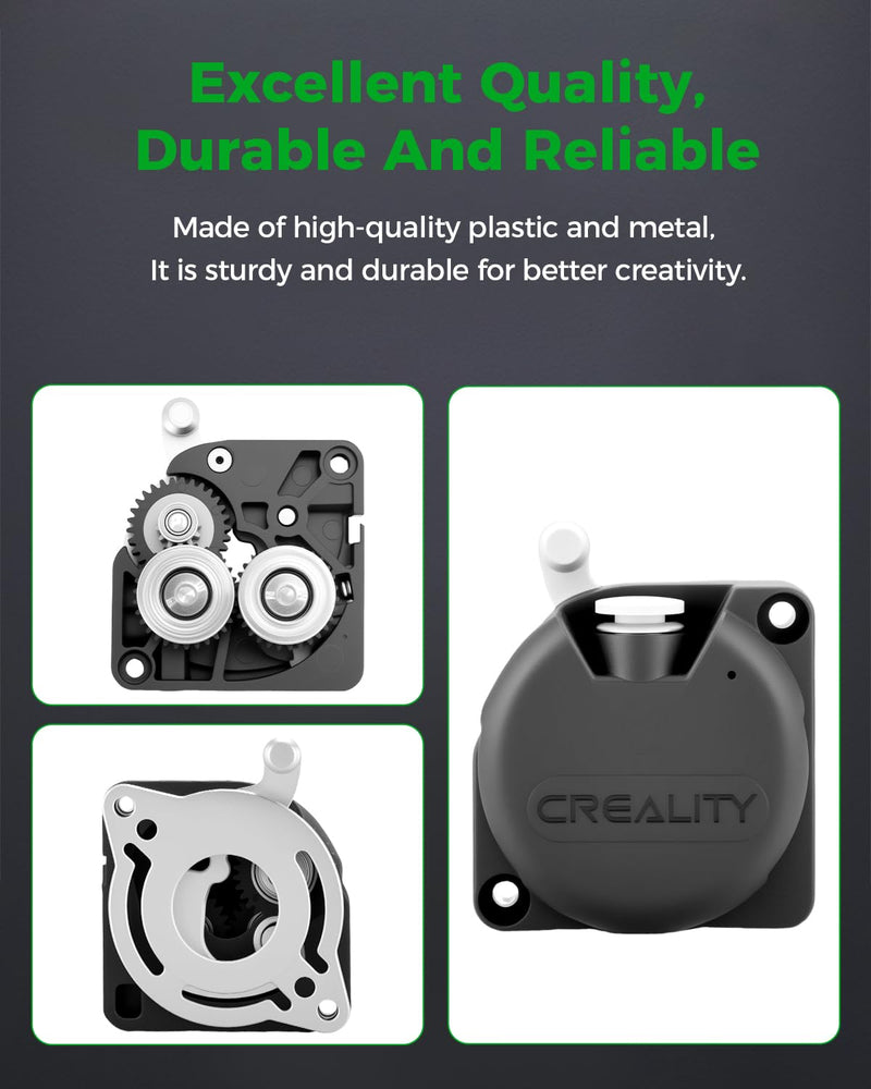 [Australia - AusPower] - Creality Official Ender 5 Max Extruder Kit, High Torque Extrusion, Force Up to 80N for Filament Smooth Feeding, Dual Gear Drive, 6.25:1 Ratio, Original 3D Printer Parts 
