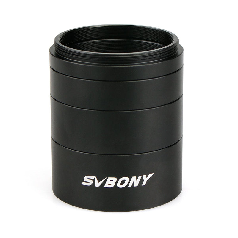 [Australia - AusPower] - SVBONY Extension Tube M42x0.75 on Both Sides Length T2 Extension Tube Kit Length 5mm 10mm 15mm 20mm 