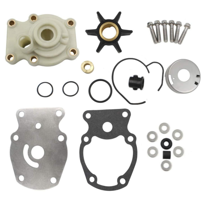 QuickMariner 393630 Outboard Water Pump Repair Kit Replacement Evinrude Johnson 20 25 30 HP Boat Engine Motors 0393630 5008191 Sierra 18-3382 20-30 HP