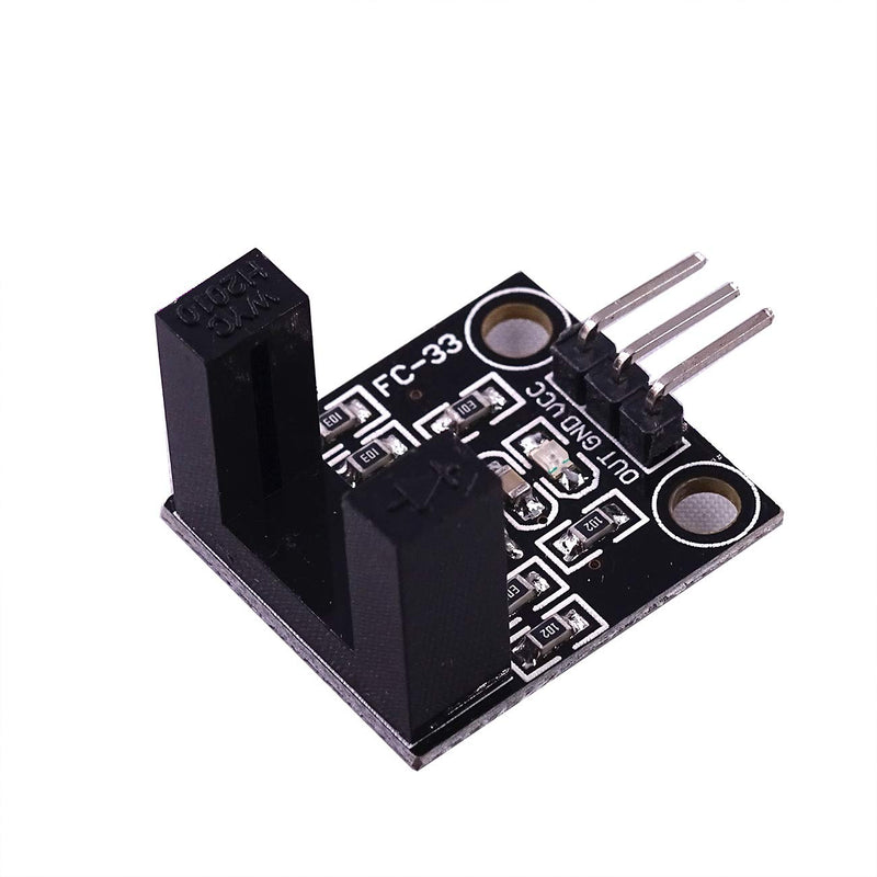 Hailege 5pcs LM393 Correlation Photoelectric Sensor Opposite Infrared Counter Sensor DC 5V