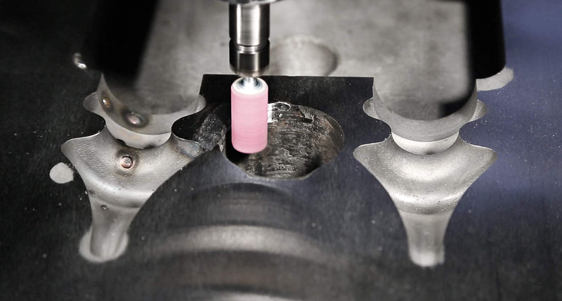 [Australia - AusPower] - Pferd 33920131 EK Coarse Mounted Point Set, Multi-Colour, 6 mm Steel Edge design Schaft-ø 6 mm 