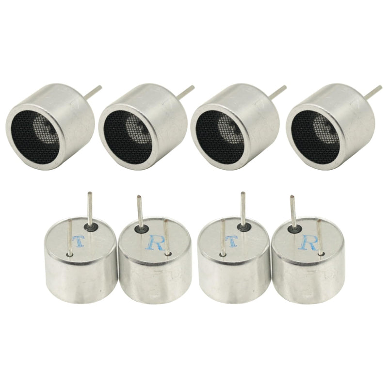 [Australia - AusPower] - 8Pcs 40KHZ RT Split Ultrasonic Transceiver Probe Receives and Transmits 40Khz Ultrasonic Sensor 16MM Ultrasonic Transducer 